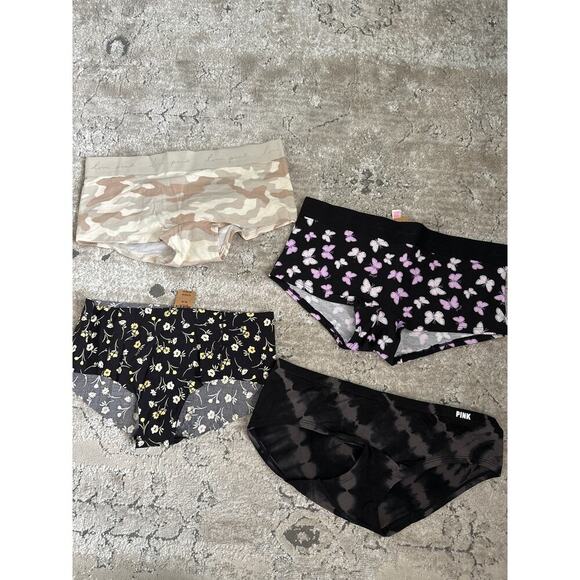 Pink Victoria‎ Secret panty bundle 4 new size Medium - Picture 2 of 5